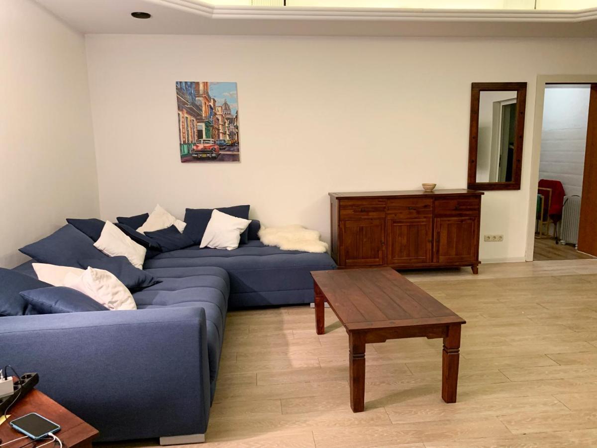 Grosse & Voll Ausgestattete Apartments, Studios, Doppelzimmer, Workspace, Parkplatz, Netflix, Prime & Schnelles Wifi In Ruhiger Lage Mit Garten 鲁多尔施塔特 外观 照片