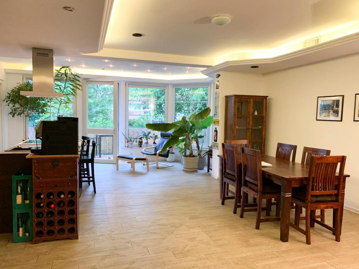 Grosse & Voll Ausgestattete Apartments, Studios, Doppelzimmer, Workspace, Parkplatz, Netflix, Prime & Schnelles Wifi In Ruhiger Lage Mit Garten 鲁多尔施塔特 外观 照片