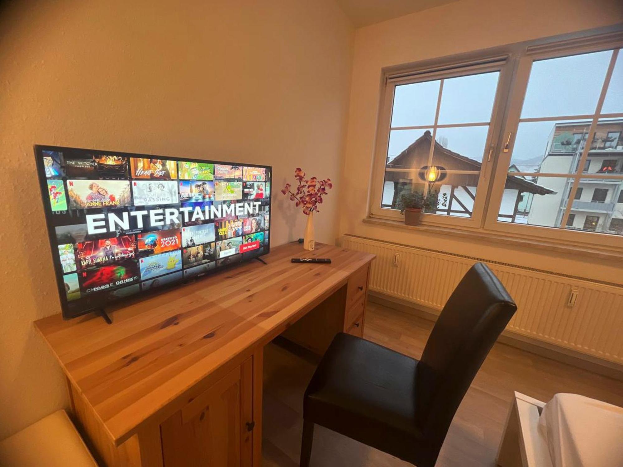 Grosse & Voll Ausgestattete Apartments, Studios, Doppelzimmer, Workspace, Parkplatz, Netflix, Prime & Schnelles Wifi In Ruhiger Lage Mit Garten 鲁多尔施塔特 外观 照片
