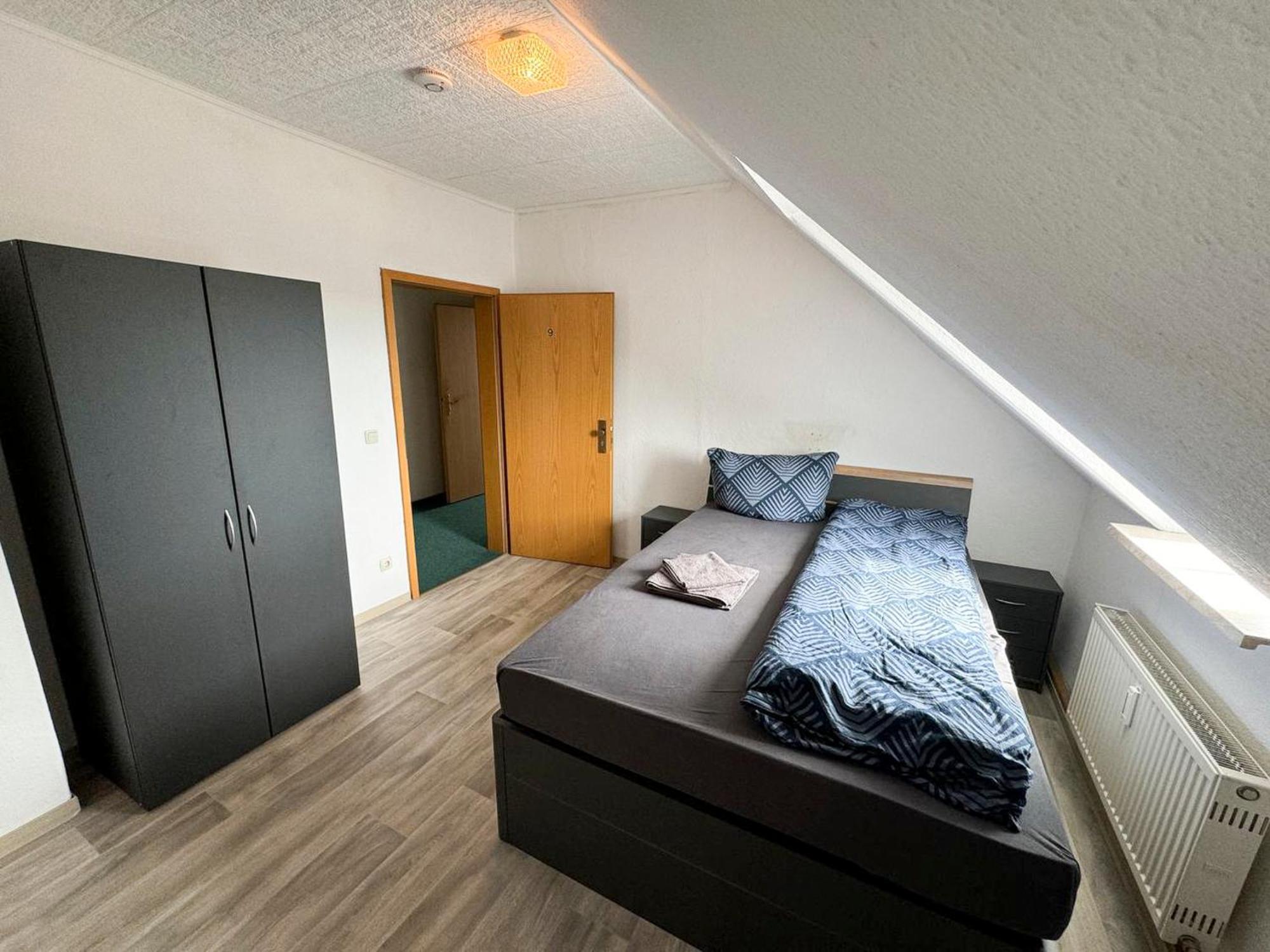 Grosse & Voll Ausgestattete Apartments, Studios, Doppelzimmer, Workspace, Parkplatz, Netflix, Prime & Schnelles Wifi In Ruhiger Lage Mit Garten 鲁多尔施塔特 外观 照片