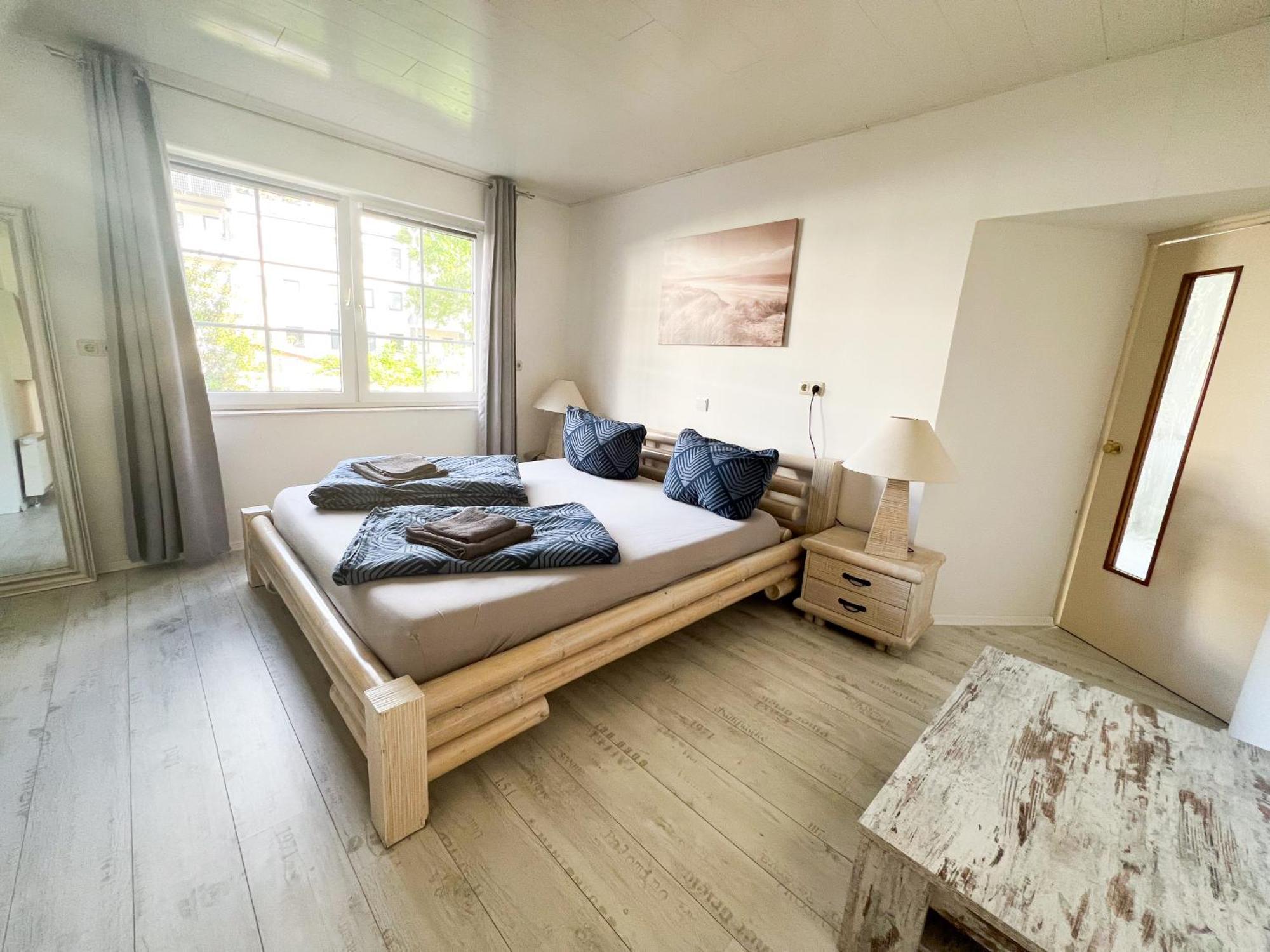 Grosse & Voll Ausgestattete Apartments, Studios, Doppelzimmer, Workspace, Parkplatz, Netflix, Prime & Schnelles Wifi In Ruhiger Lage Mit Garten 鲁多尔施塔特 客房 照片